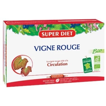 Vigne Rouge - Ampoules -SuperDiet
