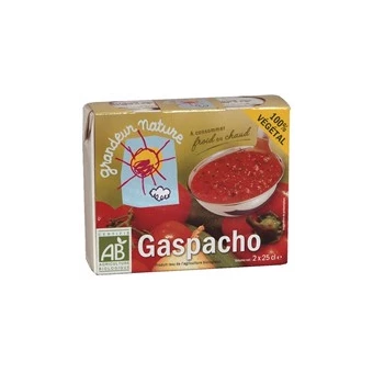 Gaspacho 0.5L (2x25cl)-Grandeur Nature