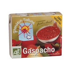 Gaspacho 0.5L (2x25cl)-Grandeur Nature