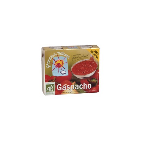 Gaspacho 0.5L (2x25cl)-Grandeur Nature