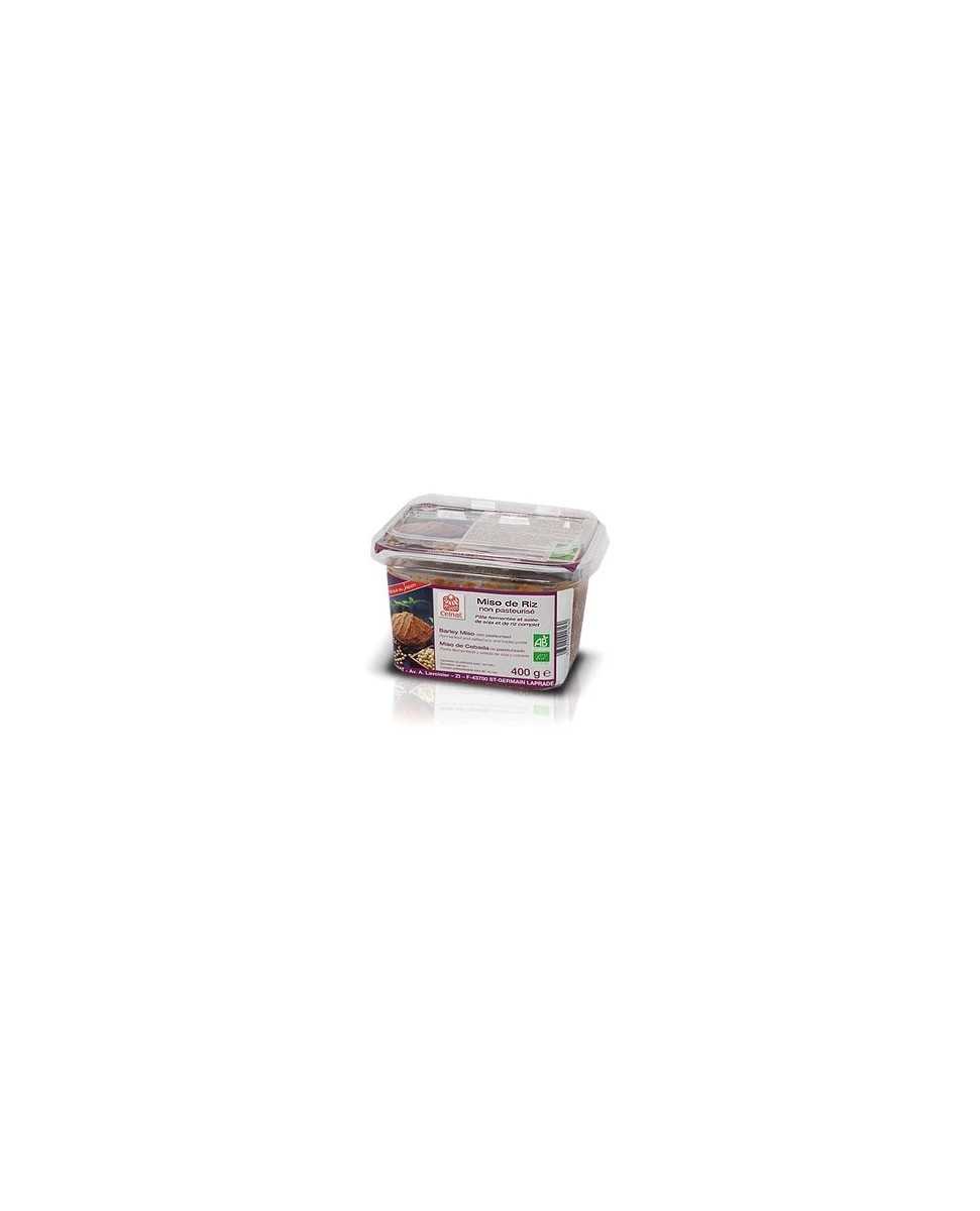 Miso de Riz non pasteurisé 400g-Celnat