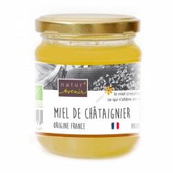 Miel de châtaignier BIO 500g - Provence - France