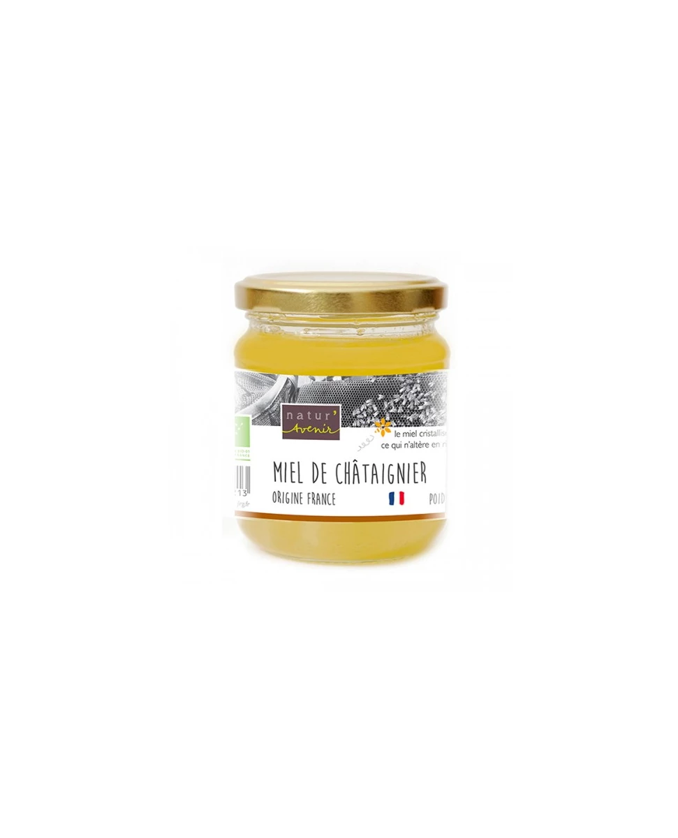 Miel Châtaignier France - 250g - Natur'Avenir