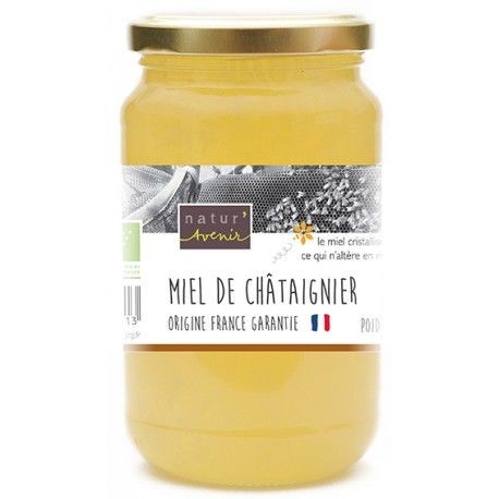 Miel Châtaignier France - 500g - Natur'Avenir