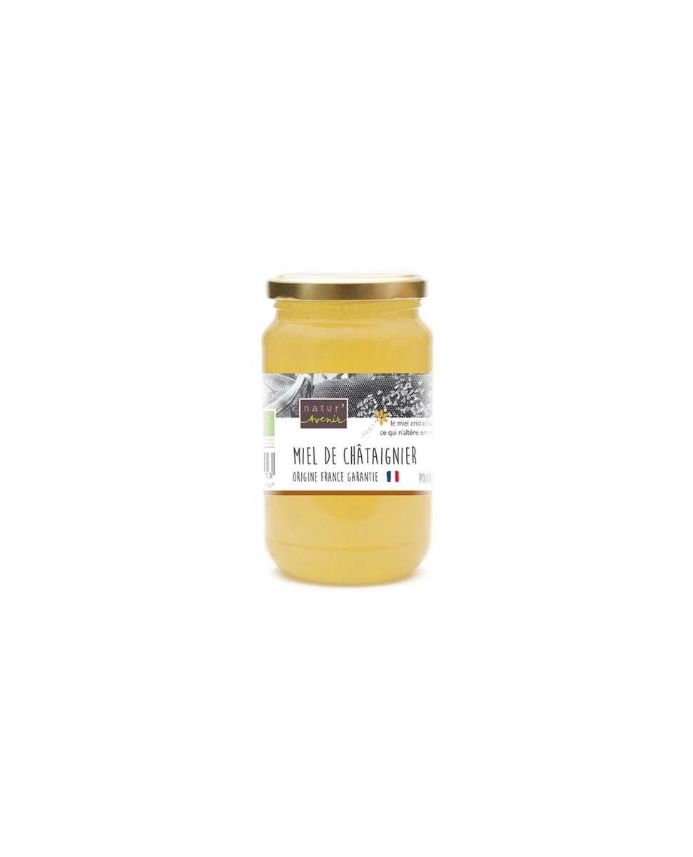 Miel Châtaignier France - 500g - Natur'Avenir