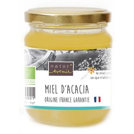 Miel Acacia France - 250g - Natur'Avenir