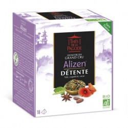 Infusion Alizen Détente - 18 Infusettes - Thés de la Pagode