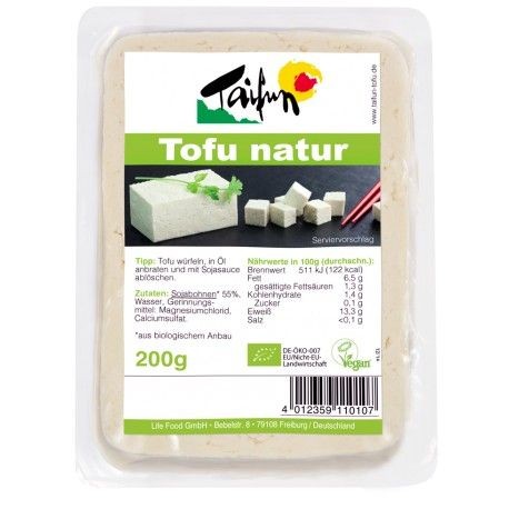Tofu Nature - 200g - Taifun