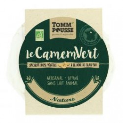 Camemvert Noix Cajou Nature - 120g - Tomm'Pousse