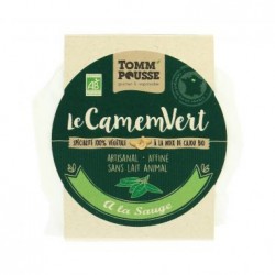 Camemvert Noix Cajou Sauge - 120g - Tomm'Pousse