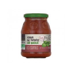 Chair Tomates Basilic - 400g - Natur'Avenir