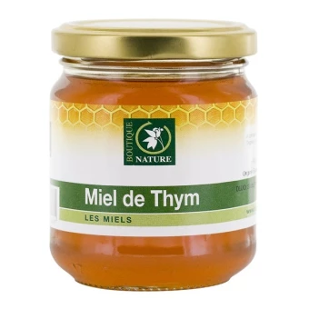 Miel de Thym 250g-Boutique Nature