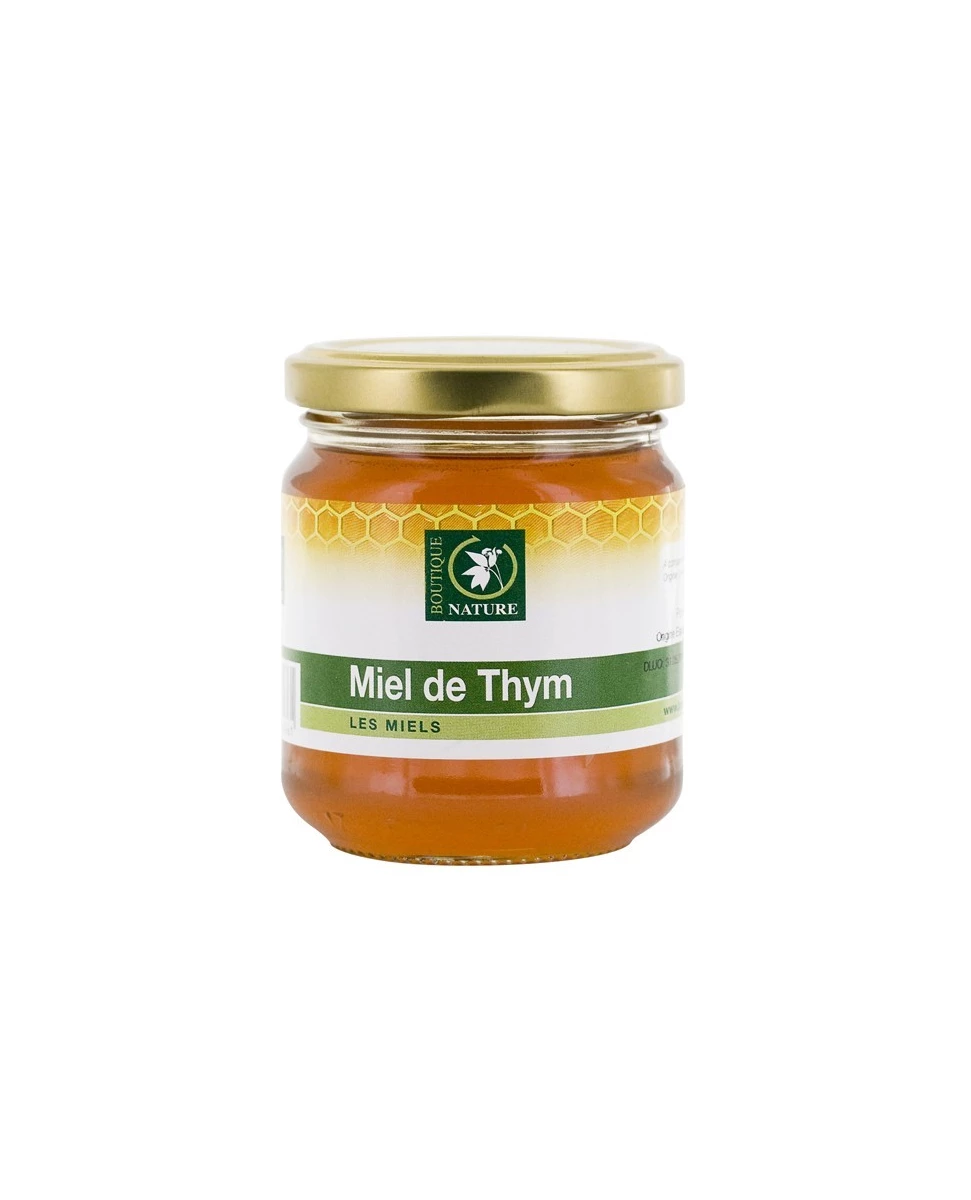 Miel de Thym 250g-Boutique Nature