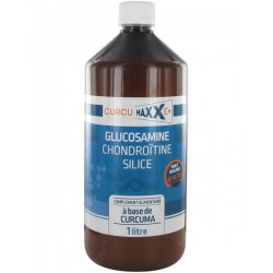 Glucosamine Chondroïtine Silice - 1L - Curcumaxx C+