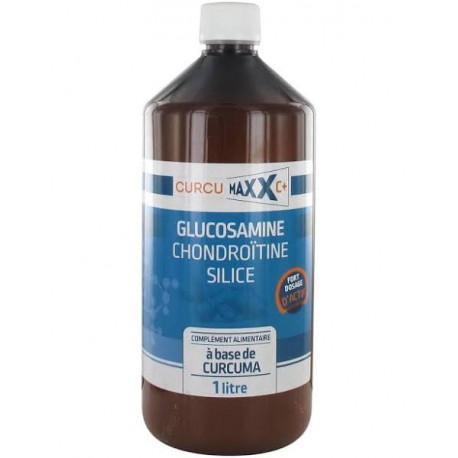 Glucosamine Chondroïtine Silice - 1L - Curcumaxx C+