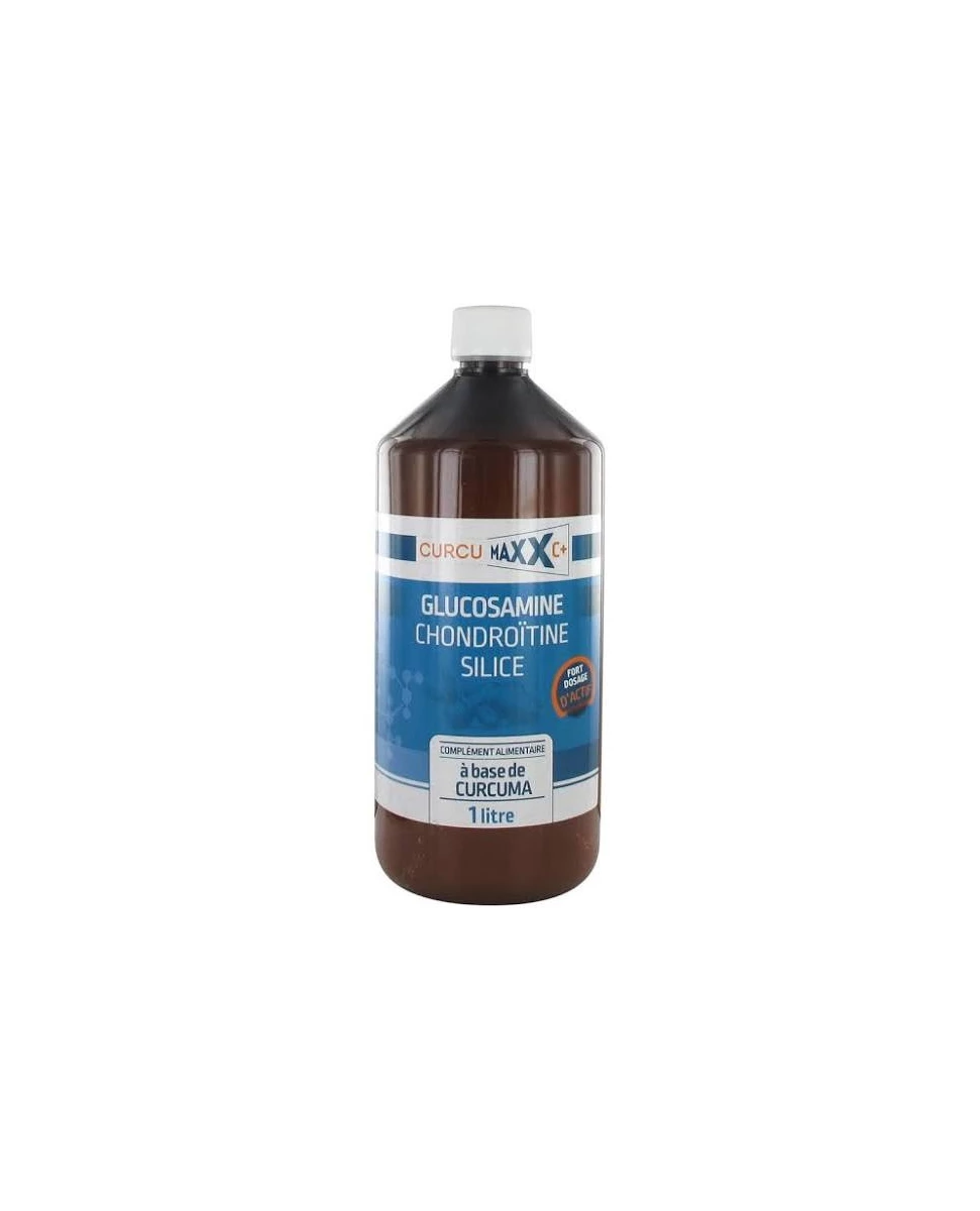 Glucosamine Chondroïtine Silice - 1L - Curcumaxx C+