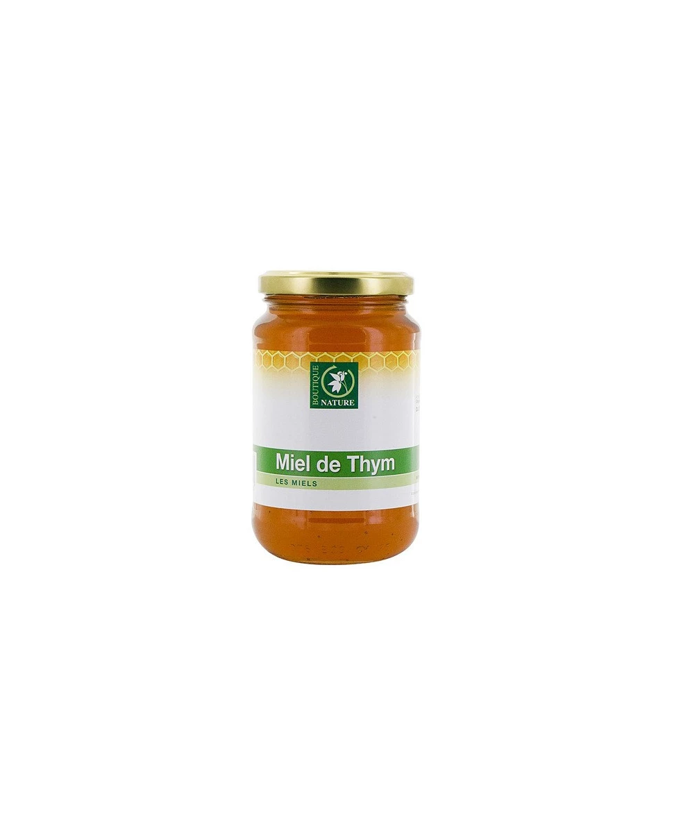 Miel de Thym 500g-Boutique Nature