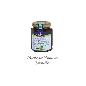 Mes Délices aux Pruneaux Pruneau/Pomme/Vanille 210g-Lou Prunel