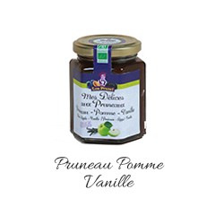 Mes Délices aux Pruneaux Pruneau/Pomme/Vanille 210g-Lou Prunel