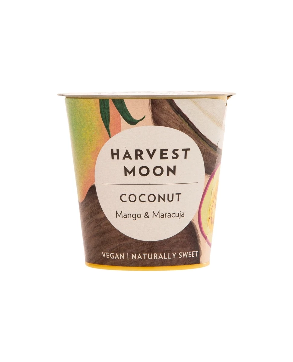Yaourt Mangue Fruit de la Passion - 125g - Harvest Moon