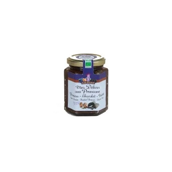 Mes Délices aux Pruneaux Pruneau/Chocolat/Noisette 210g-Lou Prunel