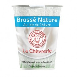 Yaourt Brasse au Lait de Chèvre - 400g - La Chevrerie