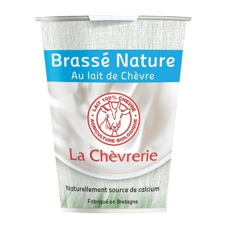 Yaourt Brasse au Lait de Chèvre - 400g - La Chevrerie