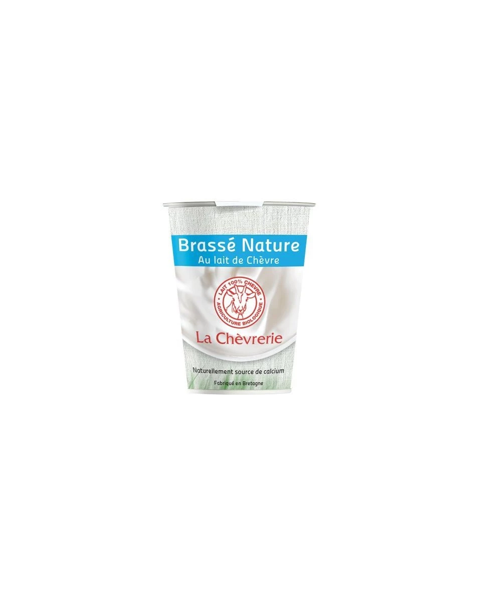 Yaourt Brasse au Lait de Chèvre - 400g - La Chevrerie