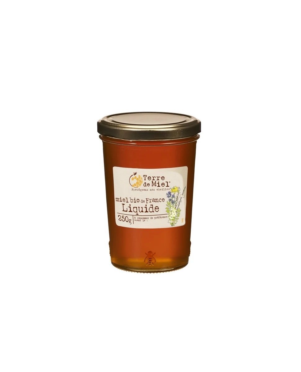 Miel Bio de France Liquide 250g-Terre de Miel