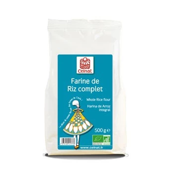 Farine de Riz complet 500g-Celnat
