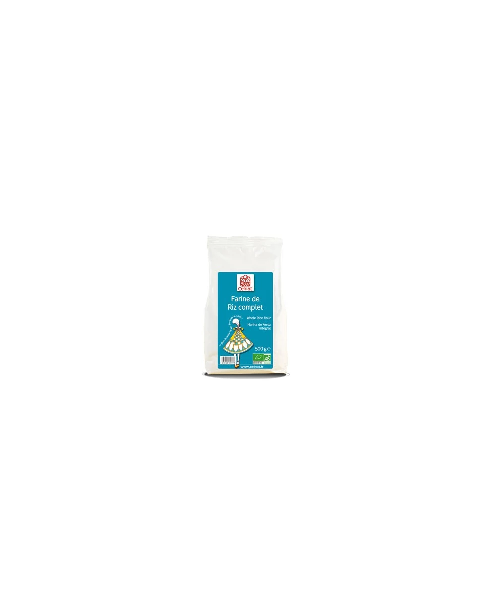 Farine de Riz complet 500g-Celnat