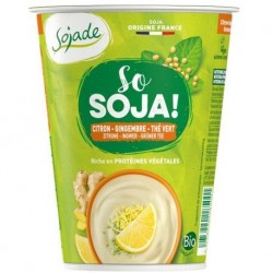 So Soja Citron Gingembre Thé Vert - 400g - Sojade