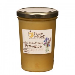 Miel Bio de France Provence 250g-Terre de Miel