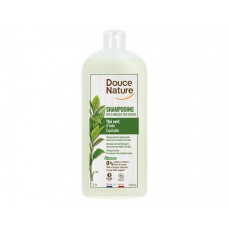 Shampooing des Familles Tous Cheveux 1L-Douce Nature