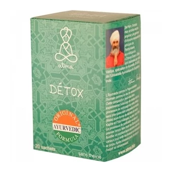 Infusion Detox Bio - 20 Sachets - Atma
