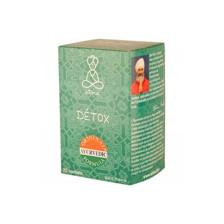 Infusion Detox Bio - 20 Sachets - Atma