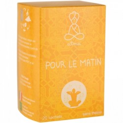 Pour le Matin Bio - 20 Sachets - Atma