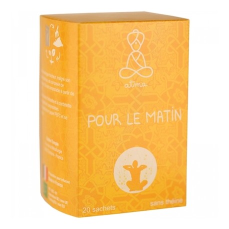 Pour le Matin Bio - 20 Sachets - Atma