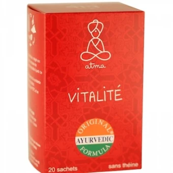 Vitalité Bio - 20 Sachets - Atma