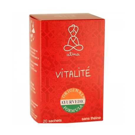 Vitalité Bio - 20 Sachets - Atma