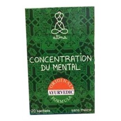 Concentration du Mental Bio - 20 Sachets - Atma