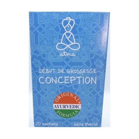 Infusion Conception - Début de Grossesse Bio - 20 Sachets - Atma