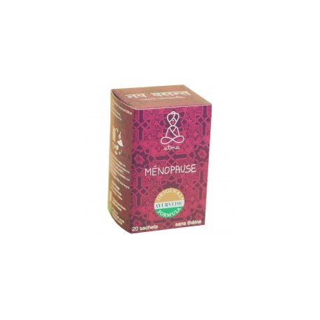 Infusion Femme de Sagesse - Ménopause Bio - 20 Sachets - Atma