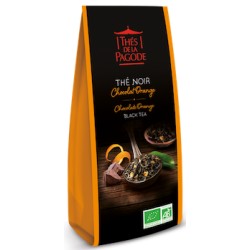 Thé Noir Chocolat Orange - 100g - Thés de la Pagode