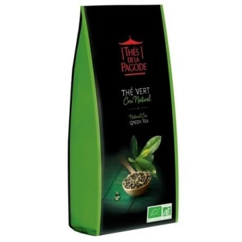 Thé Vert Cru Naturel - 100g  - Thés de la Pagode