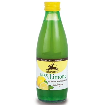 Jus de Citron 0.250L-Alce Nero
