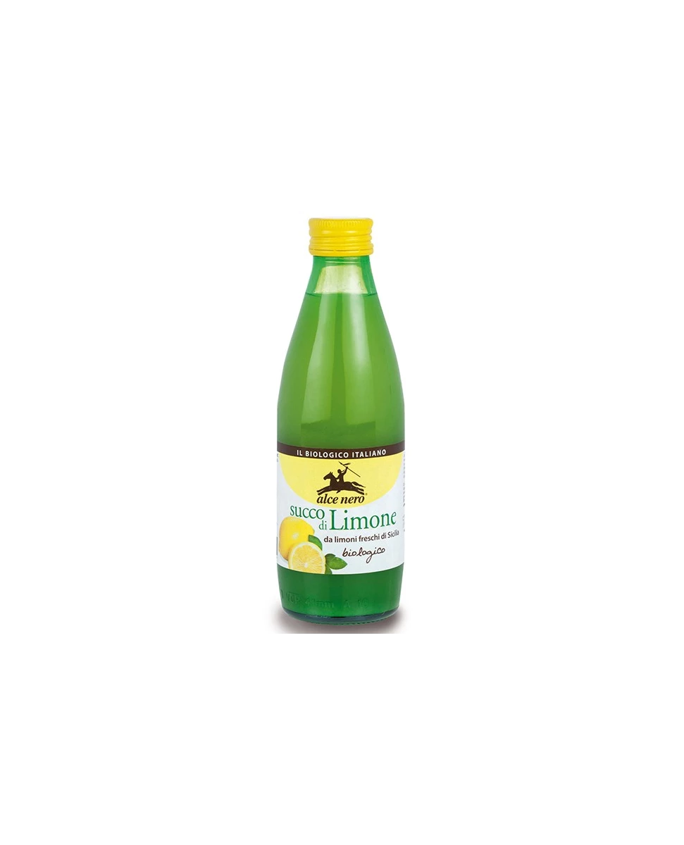 Jus de Citron 0.250L-Alce Nero