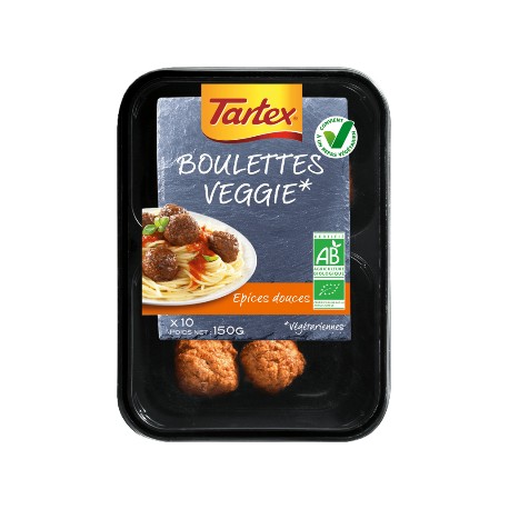Boulettes Soja - 150 g - Tartex