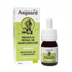 Gouttes Propolis Sans Alcool - 30ml - Aagaard Propolis