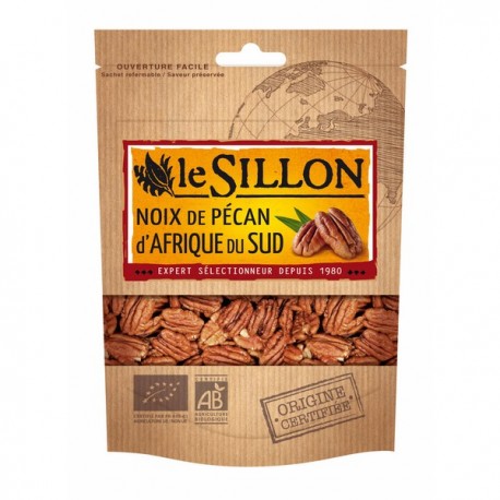 Noix de Pécan d'Afrique du Sud 125g-Le Sillon